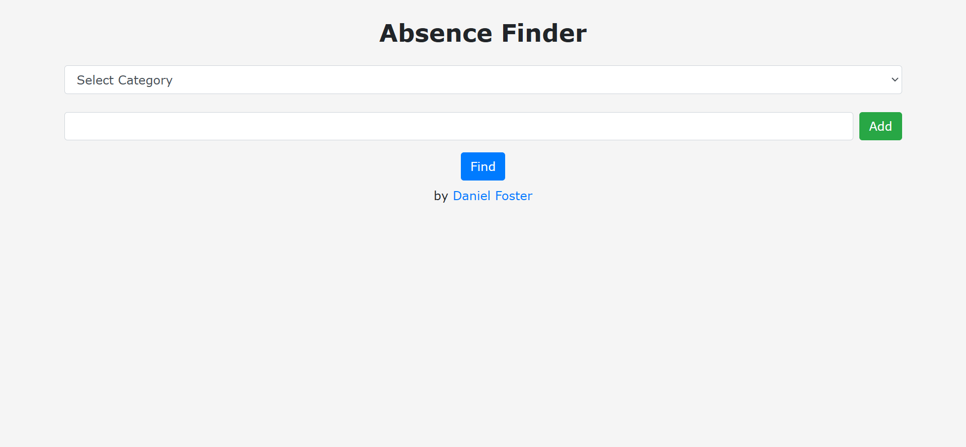 finder